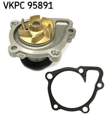 Pompe à eau SKF ref. VKPC 95891